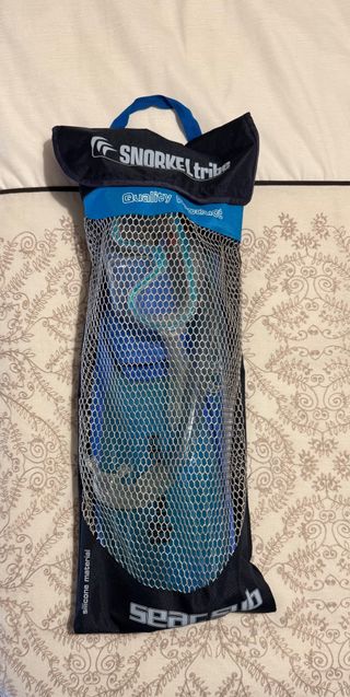 Set de Snorkel y Aletas