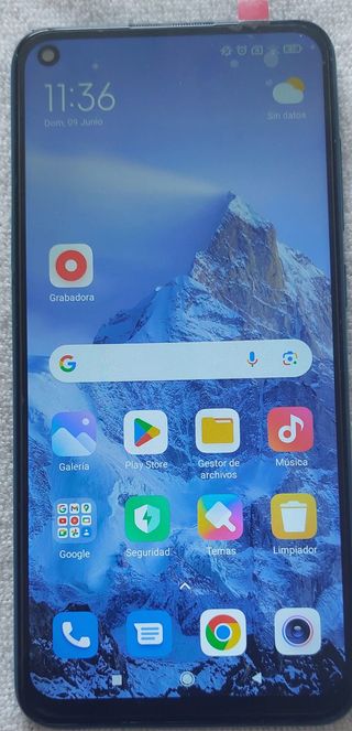 Xiaomi Redmi Note 9 Azul