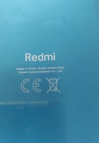Xiaomi Redmi Note 9 Azul