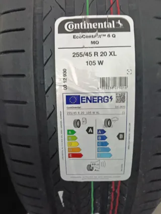 4 Neumáticos Continental 255/45 R20 XL 105W