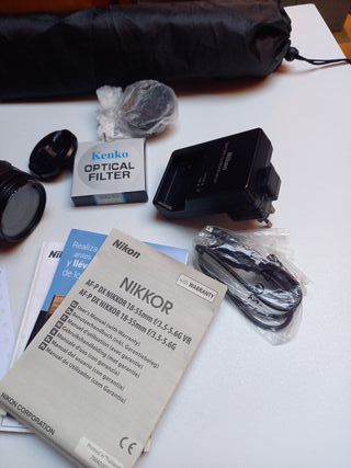 Cámara Nikon D3300 Kit Reportaje + Regalos