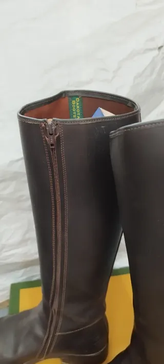 Botas Valverde del camino Talla 39 Marrón