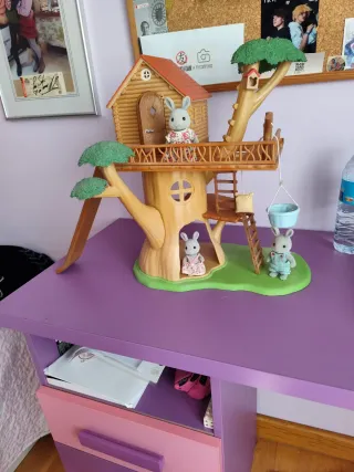 Casa del árbol Familia Sylvanian