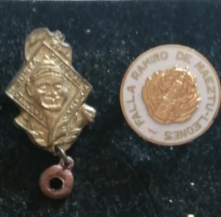 Lote Pins Falleros y Fogueres Colección