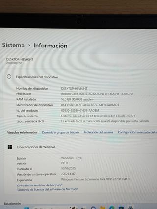 Lenovo ThinkPad E15 i5 / 16Gb / 512Gb