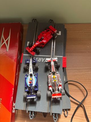 Scalextric Pit Box