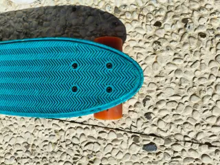 Monopatín Oxelo azul