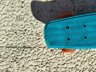 Monopatín Oxelo azul