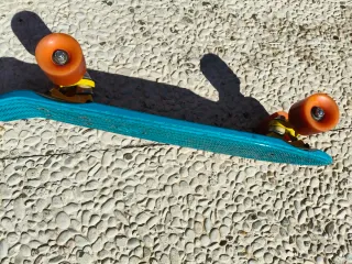Monopatín Oxelo azul