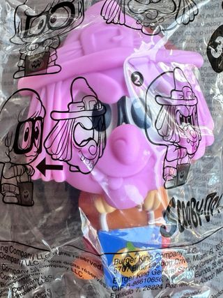 Figura Scooby Doo Burger King Halloween