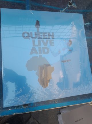 Queen Live Aid LP Vinile Sigillato