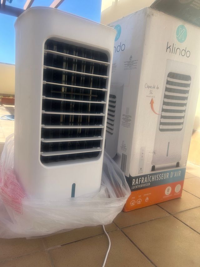 Enfriador de aire Klindo
