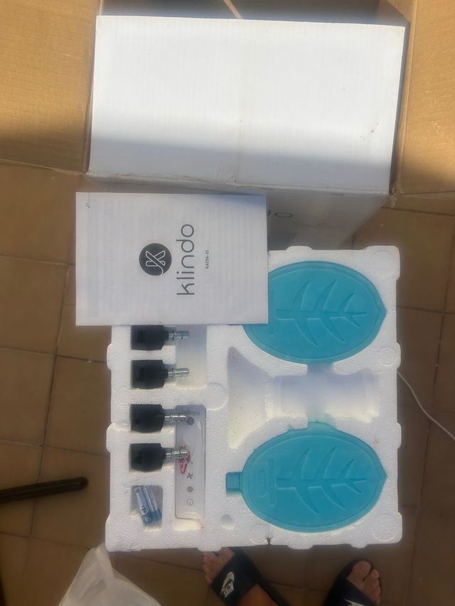Enfriador de aire Klindo