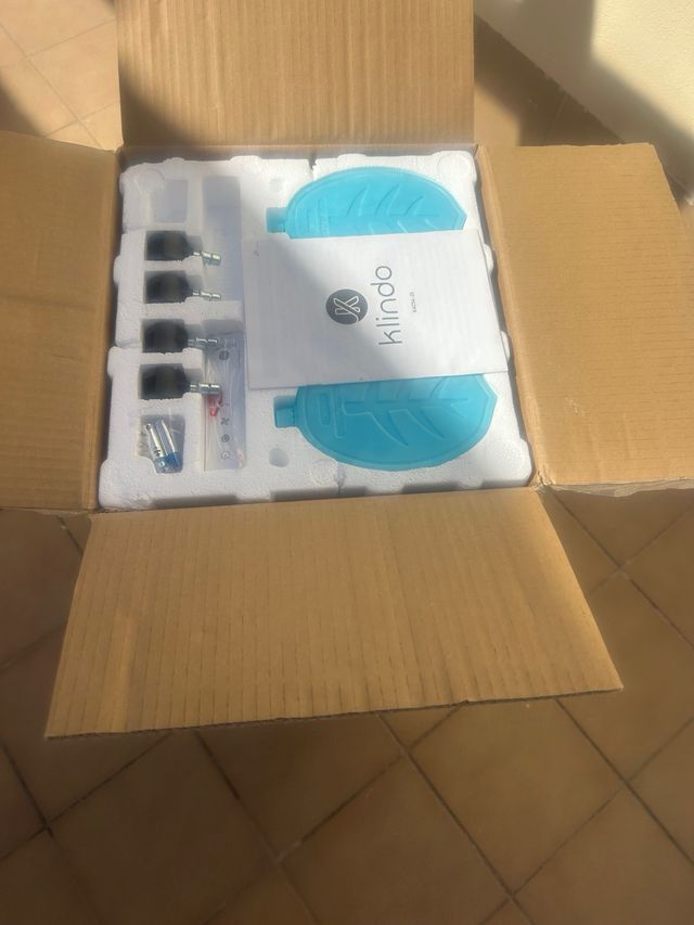 Enfriador de aire Klindo