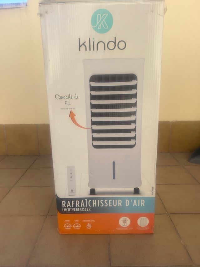 Enfriador de aire Klindo