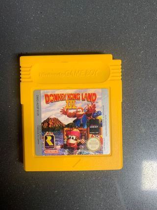 Donkey Kong Land 3 Game Boy Nintendo