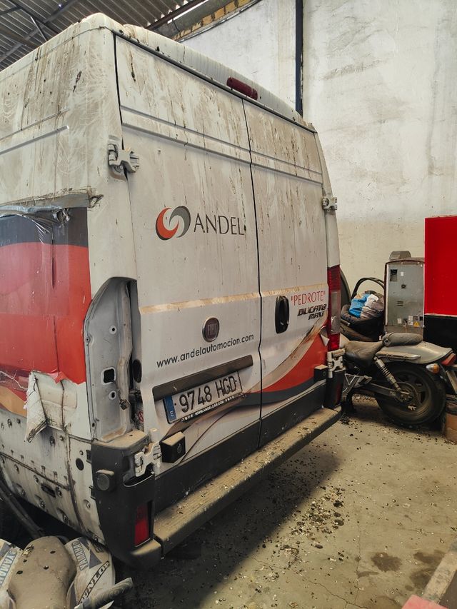 Despiece Fiat Ducato