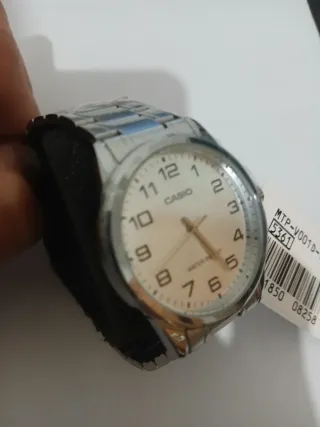Relógio Casio MTP-V001 Prata