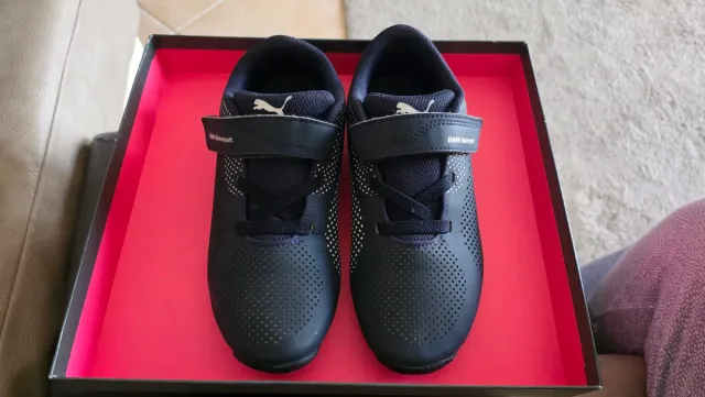 Tênis Puma BMW Motorsport Azul 35