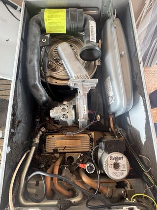 Caldera Vaillant ecotec pro 24kw Gas Natural 