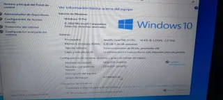 Portátil Asus i5