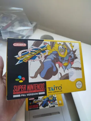 Sonic Blastman Super Nintendo PAL
