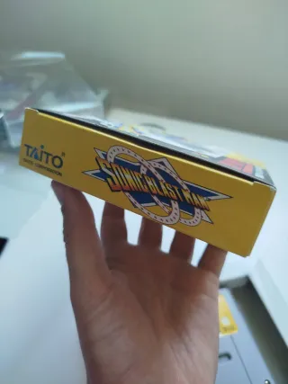 Sonic Blastman Super Nintendo PAL