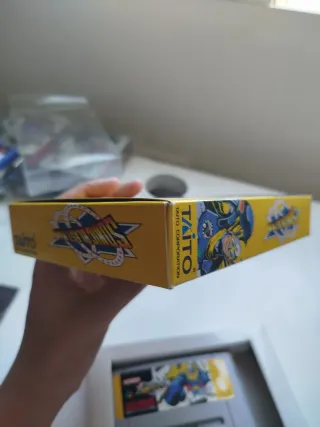 Sonic Blastman Super Nintendo PAL