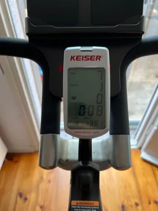 Bicicleta Estática Keiser M3i
