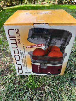 Exprimidor Citrotwin Plus Automático