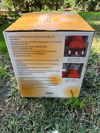 Exprimidor Citrotwin Plus Automático