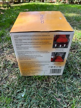 Exprimidor Citrotwin Plus Automático