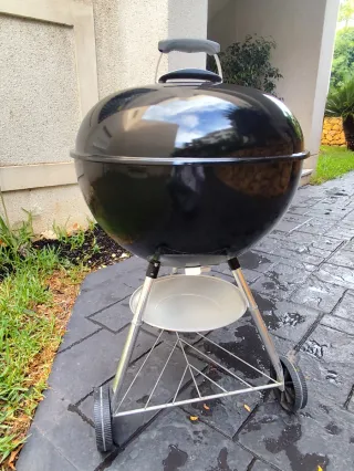 Barbacoa Weber Negra/Gris