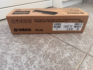 Pedal Piano Yamaha FC4A
