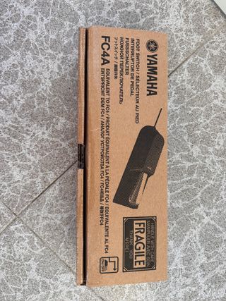 Pedal Piano Yamaha FC4A