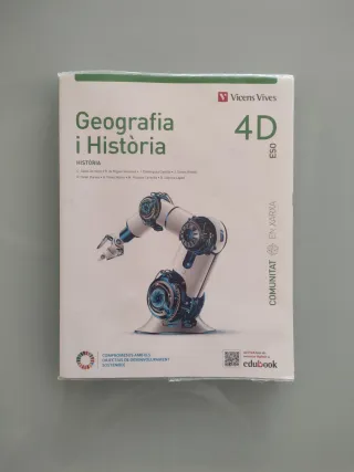 GEOGRAFIA I HISTORIA 4 Q DIV (COMUNITAT EN XARXA)