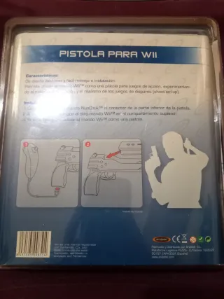 Pistola Wii Ardistel