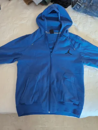 Sudadera Nike Jordan Azul Talla M