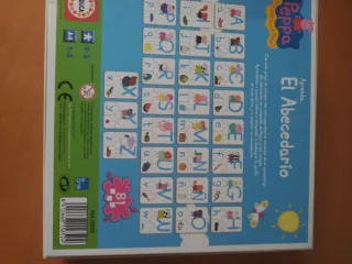 Puzzle Peppa Pig El Abecedario 4-5 años
