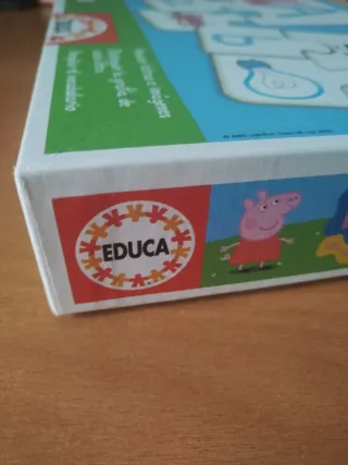 Puzzle Peppa Pig El Abecedario 4-5 años