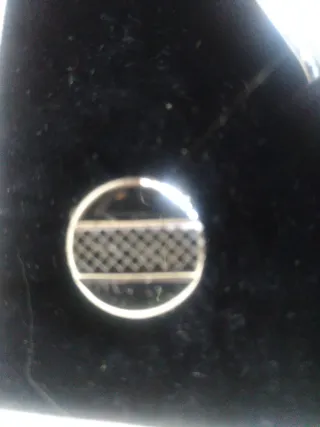 Set cubrebotones y Pasador Corbata Plata