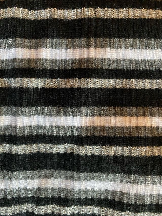 Vestido Brownie rayas XS