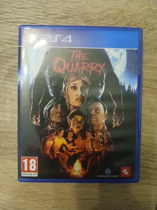 The Quarry PS4 (PlayStation 4) Terror