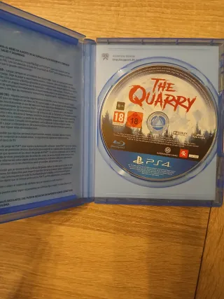 The Quarry PS4 (PlayStation 4) Terror