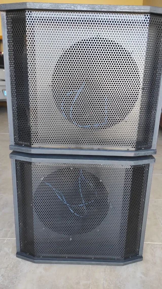 Cajones Subwoofer 15 Vacíos