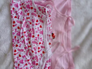 2 Camisetas Niña Asas Talla 7-8 Minnie