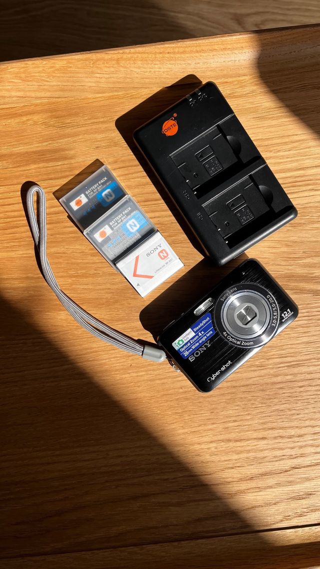 Sony Cyber-shot DSC-W310 Negra