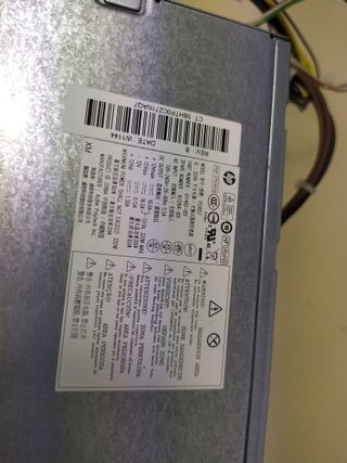Fuente Alimentación HP PC9057 611483-001