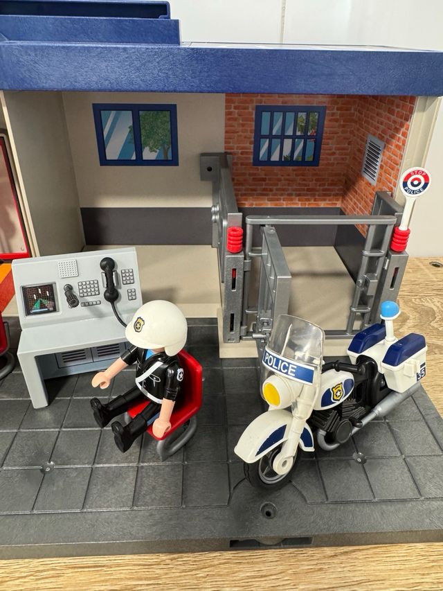 Playmobil Comisaría de Policía