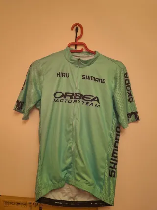 Maillot Ciclismo Orbea Factory Team